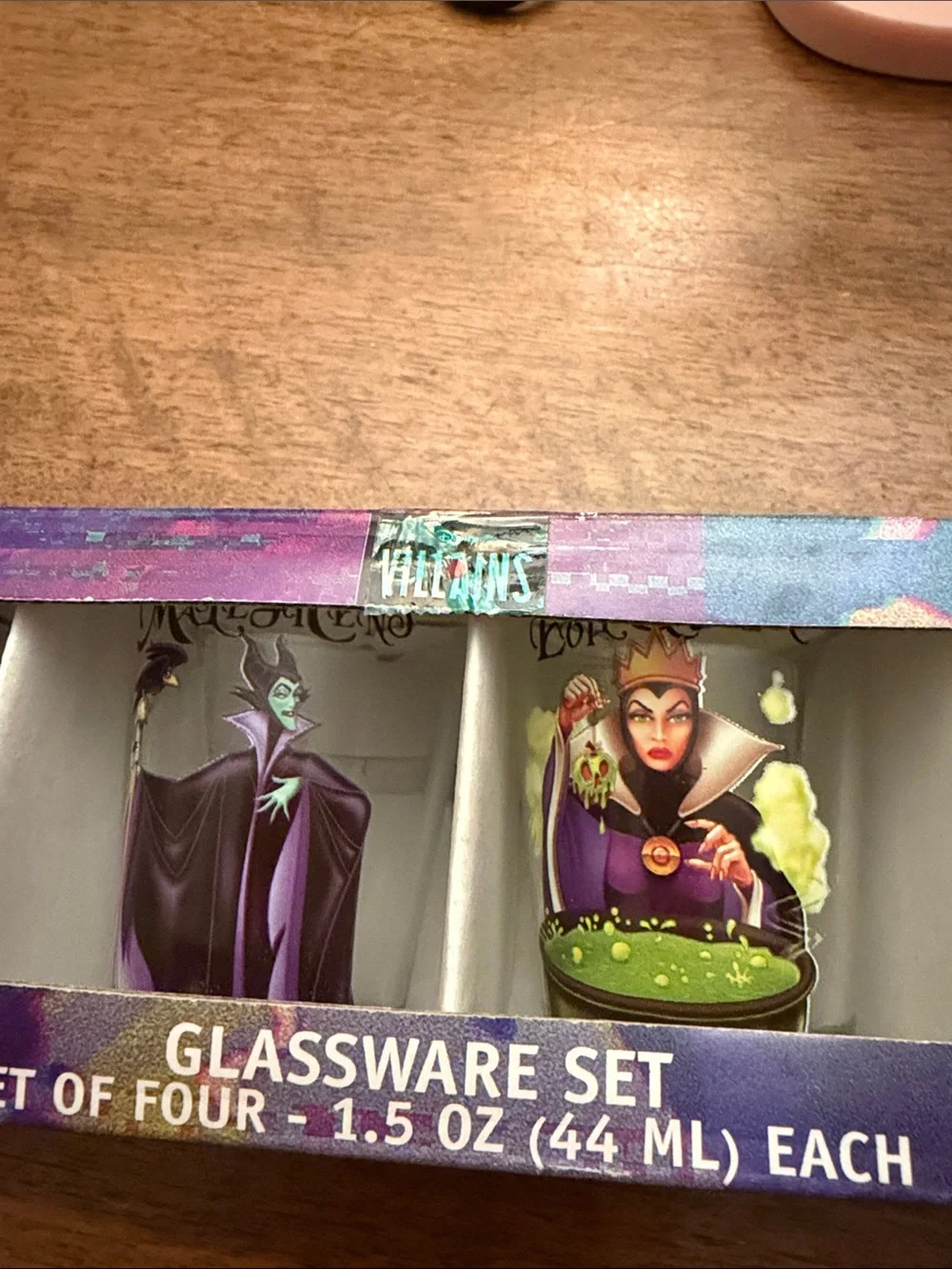 Disney new box